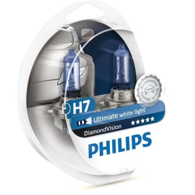 Автолампа Philips галогенова 55W (12972 DV S2) ціна 882грн - фотографія 2