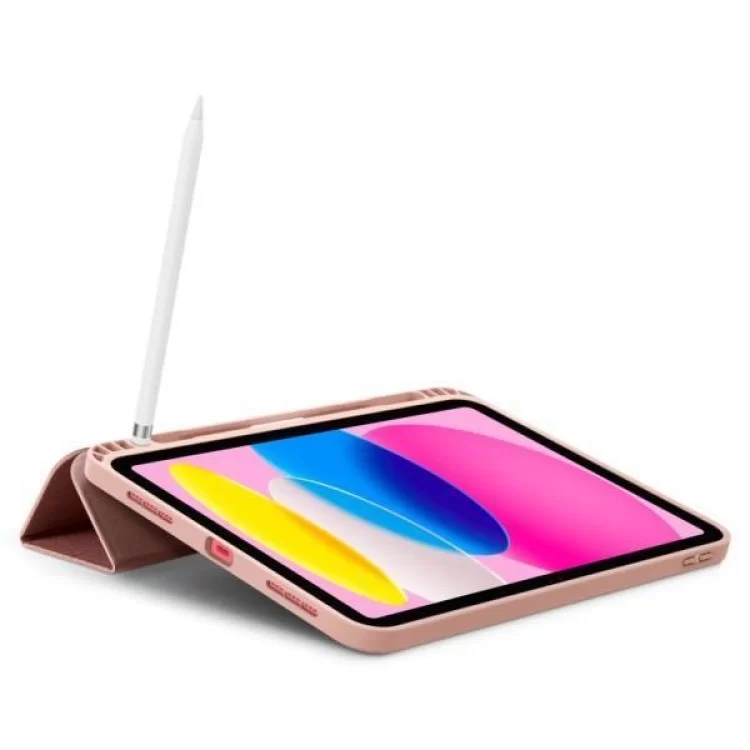 Чехол для планшета Spigen Apple iPad 10.9"(2022) Urban Fit, Rose Gold (ACS05307) характеристики - фотография 7