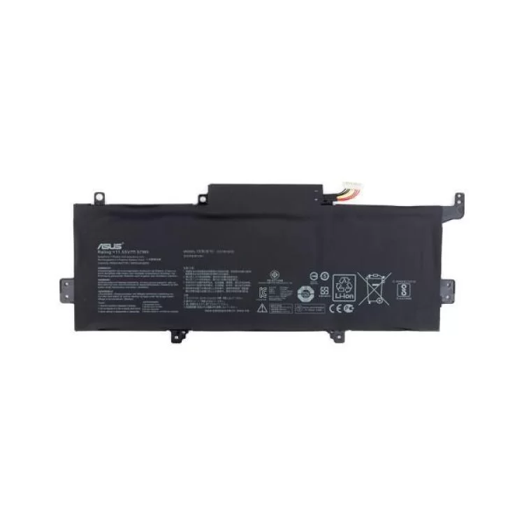 Аккумулятор для ноутбука PowerPlant ASUS Zenbook UX330UA (C31N1602) 11.55V 4935mAh (NB431489)