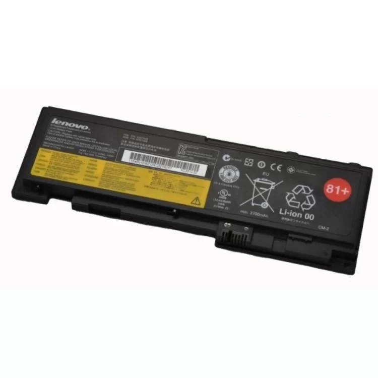 Аккумулятор для ноутбука Lenovo ThinkPad T420s/T430s 45N1143 44Wh 6cell 10.8V Li-ion (A41785)