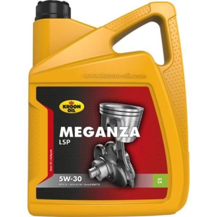 Моторна олива Kroon-Oil MEGANZA LSP 5W-30 5л (KL 33893)