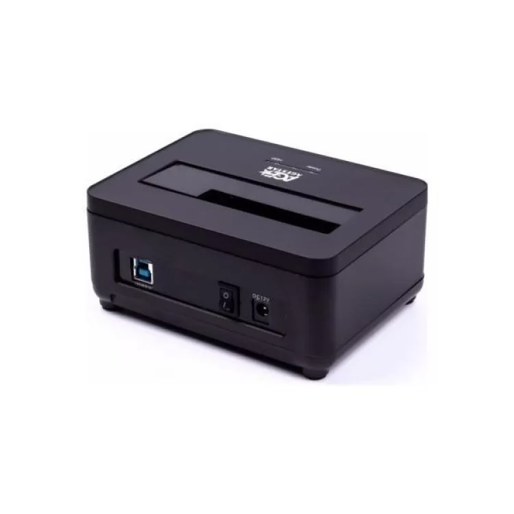 Док-станція для накопичувачів AgeStar USB3.0 black (3UBT7 (Black)) ціна 1 686грн - фотографія 2