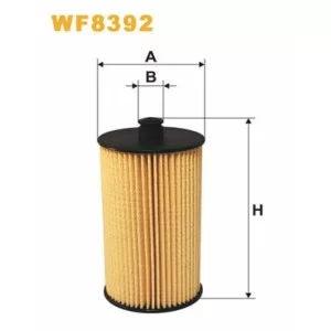Фільтр паливний Wixfiltron WF8392