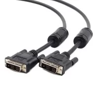 Кабель мультимедийный DVI to DVI 18+1pin, 3.0m Viewcon (VC-DVI-104-3m)