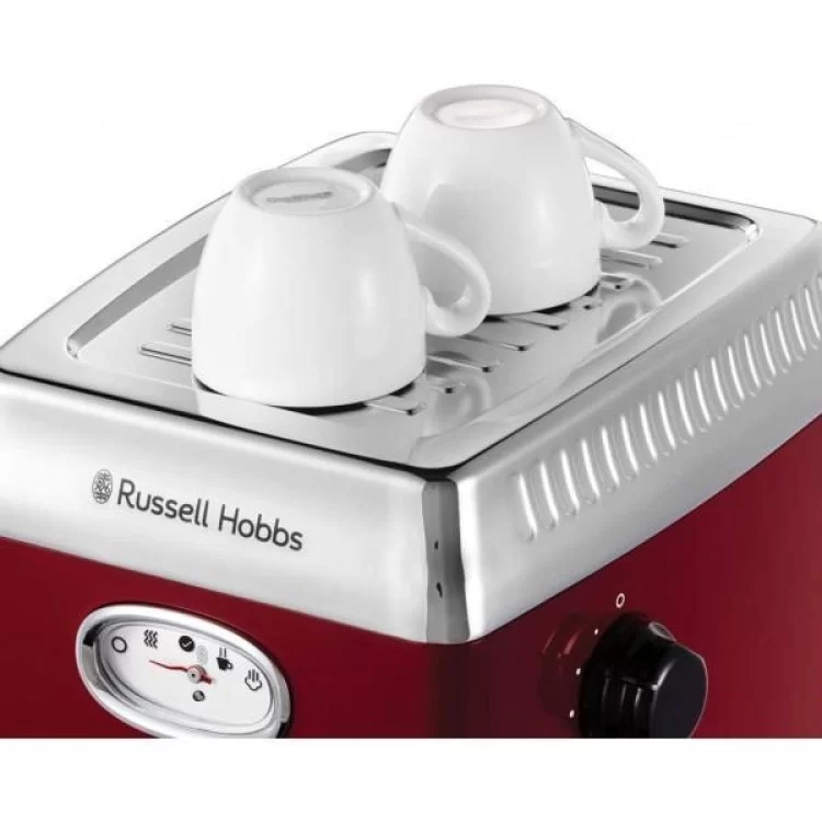 продаємо Ріжкова кавоварка еспресо Russell Hobbs Hobbs 28250-56 Retro (28250-56) в Україні - фото 4