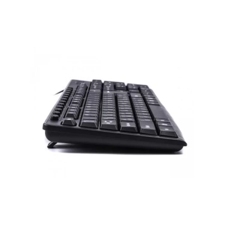 в продажу Клавіатура Gembird KB-UM-107-UA USB Black (KB-UM-107-UA) - фото 3