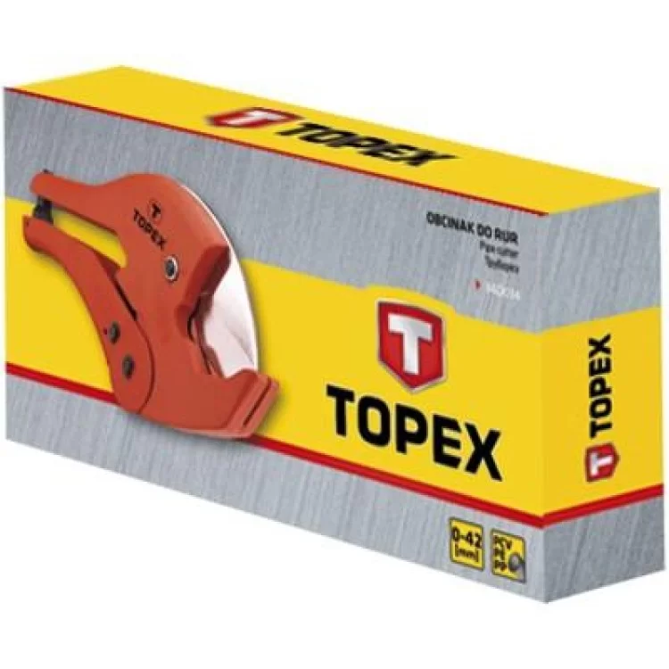 Труборез Topex для полимерных труб 0 - 42 мм (34D034) цена 736грн - фотография 2