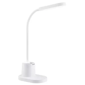 Настольная лампа Philips LED Reading Desk lamp Bucket біла (929003241107)