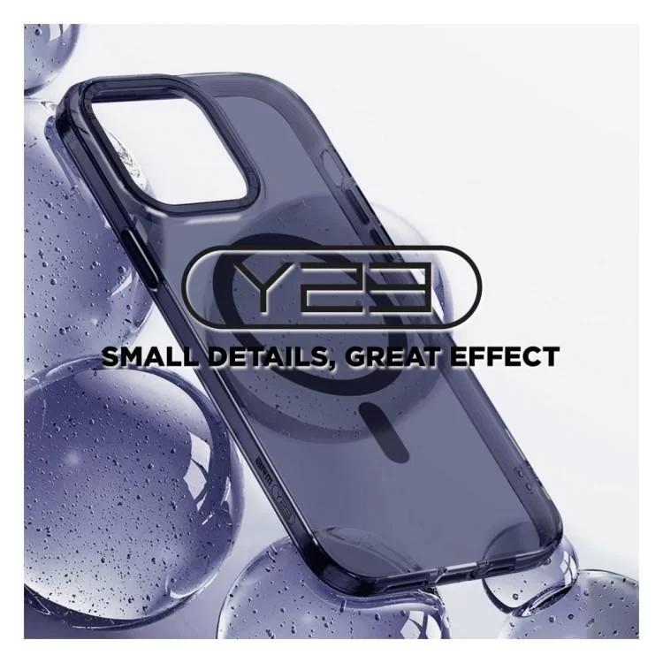 Чохол до мобільного телефона Armorstandart Y23 MagSafe Apple iPhone 15 Pro Transparent Black (ARM68331) ціна 839грн - фотографія 2