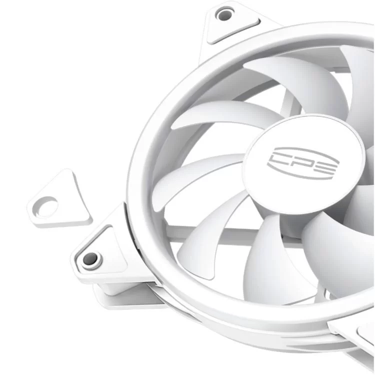 Кулер до корпусу PcCooler F3 T120 ARGB 3 in 1 White відгуки - зображення 5