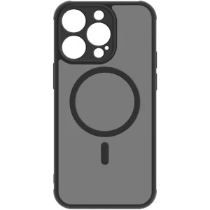 Чехол для мобильного телефона MAKE Apple iPhone 15 Pro Frame Magnet Black (MCFM-AI15PBK)