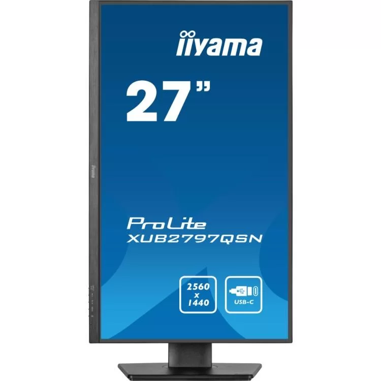 Монітор iiyama XUB2797QSN-B1 ціна 21 688грн - фотографія 2