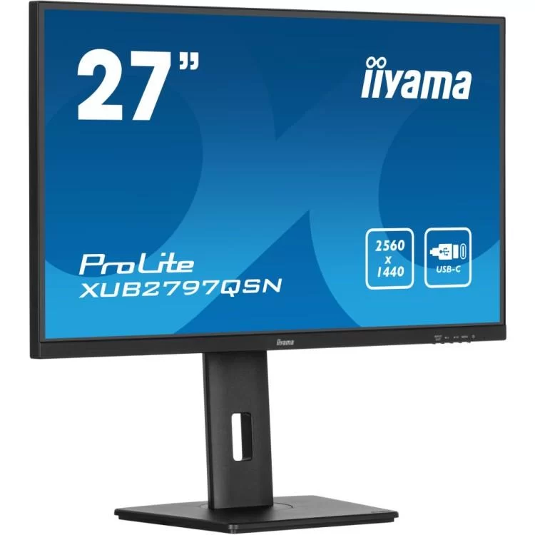 в продажу Монітор iiyama XUB2797QSN-B1 - фото 3