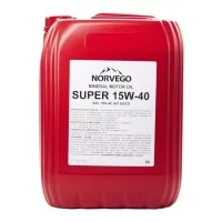 Моторна олива NORVEGO SUPER 15W40 20л