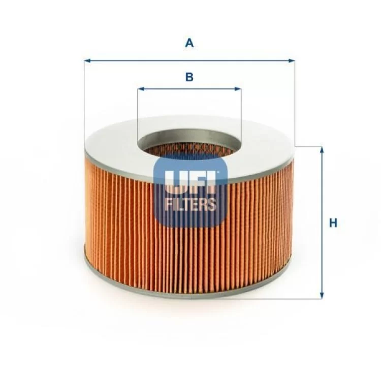 Повітряний фільтр для автомобіля UFI 27.C10.00