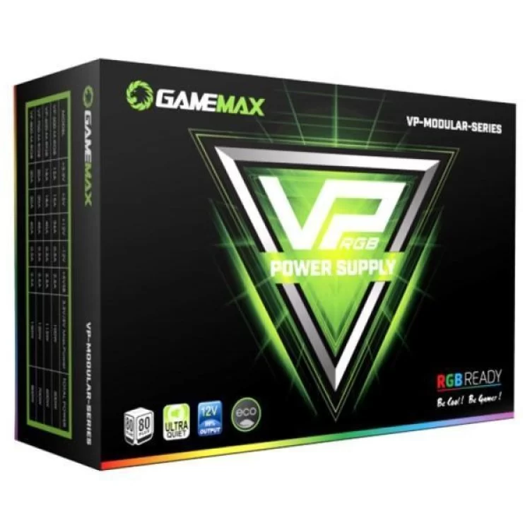 Блок живлення Gamemax 700W (VP-700-M-RGB) інструкція - картинка 6