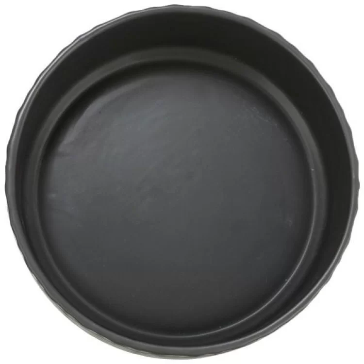 Посуд для собак Trixie Миска керамічна 1.6 л/20 см (чорна) (4047974250228) ціна 677грн - фотографія 2