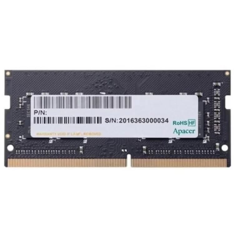 Модуль памяти для ноутбука SoDIMM DDR4 16GB 2666 MHz Apacer (ES.16G2V.GNH)