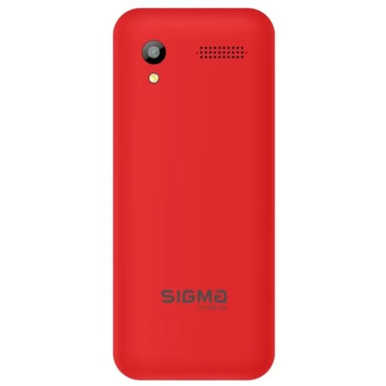 Мобільний телефон Sigma X-style 31 Power Type-C Red (4827798855058) ціна 1 418грн - фотографія 2