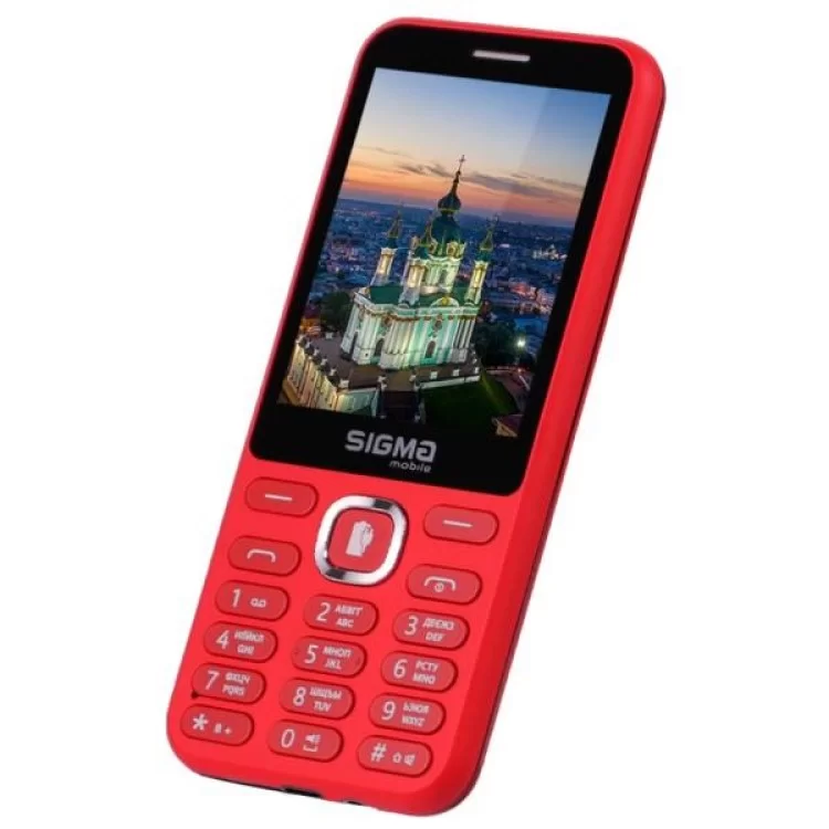 в продажу Мобільний телефон Sigma X-style 31 Power Type-C Red (4827798855058) - фото 3