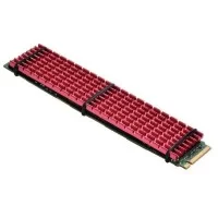 Радиатор охлаждения Gelid Solutions SubZero XL M.2 SSD RED (M2-SSD-20-A-4)