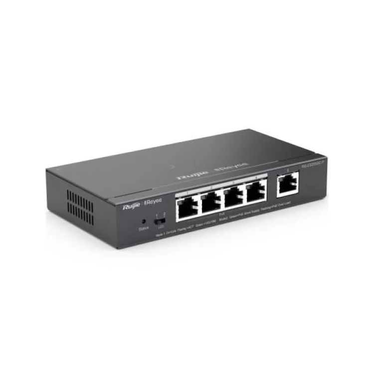 Коммутатор сетевой Ruijie Networks RG-ES205GC-P цена 6 696грн - фотография 2