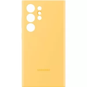 Чехол для мобильного телефона Samsung S24 Ultra Silicone Case Yellow (EF-PS928TYEGWW)