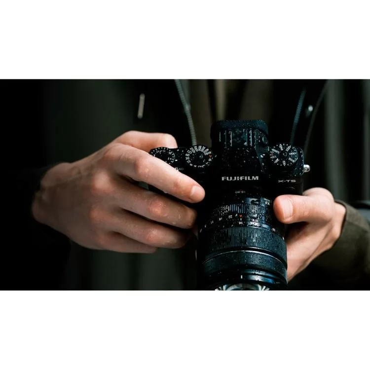 в продаже Цифровой фотоаппарат Fujifilm X-T5 + XF 16-80 F4 Kit Black (16782571) - фото 3