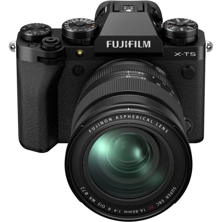 продаем Цифровой фотоаппарат Fujifilm X-T5 + XF 16-80 F4 Kit Black (16782571) в Украине - фото 4