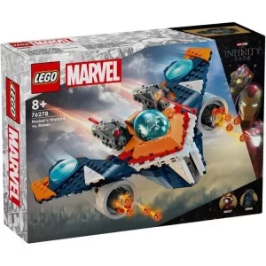 Конструктор LEGO Super Heroes «Warbird» Ракети vs. Ронан 290 деталей (76278)
