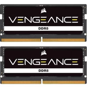 Модуль памяти для ноутбука SoDIMM DDR5 32GB (2x16GB) 4800 MHz Vengeance Corsair (CMSX32GX5M2A4800C40)
