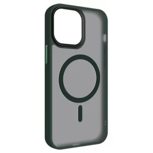 Чохол до мобільного телефона Armorstandart Uniq Magsafe Apple iPhone 14 Pro Dark Green (ARM75326)