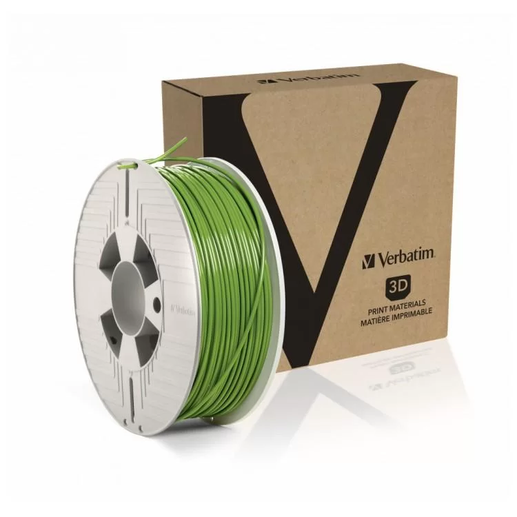 в продажу Пластик для 3D-принтера Verbatim PLA, 2,85 мм, 1кг, green (55334) - фото 3