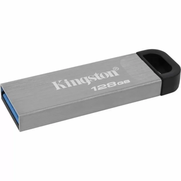USB флеш накопичувач Kingston 128GB Kyson USB 3.2 (DTKN/128GB) ціна 769грн - фотографія 2