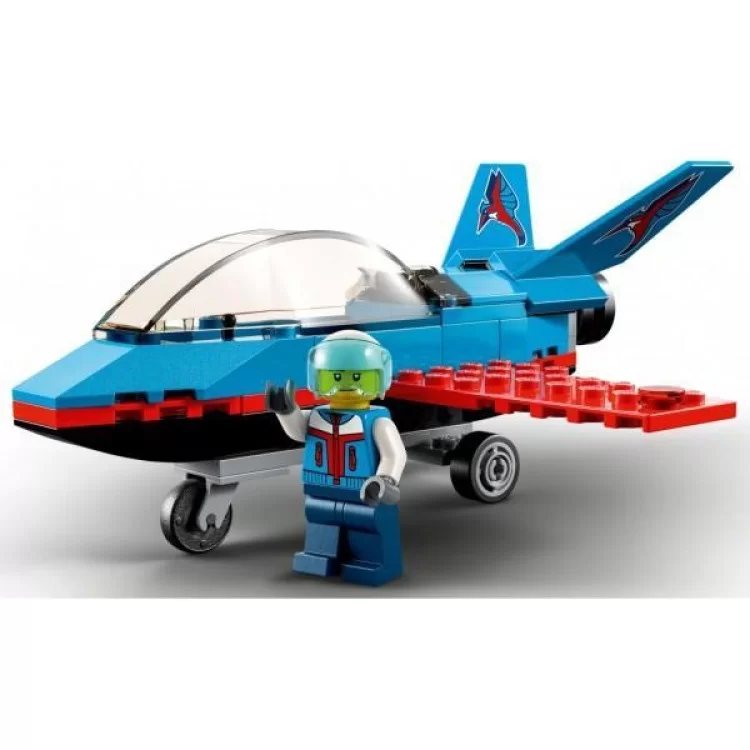в продаже Конструктор LEGO City Great Vehicles Трюковый самолёт 59 деталей (60323) - фото 3