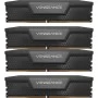 Модуль пам'яті для комп'ютера DDR5 96GB (4x24GB) 5600 MHz Vengeance Black Corsair (CMK96GX5M4B5600C40)