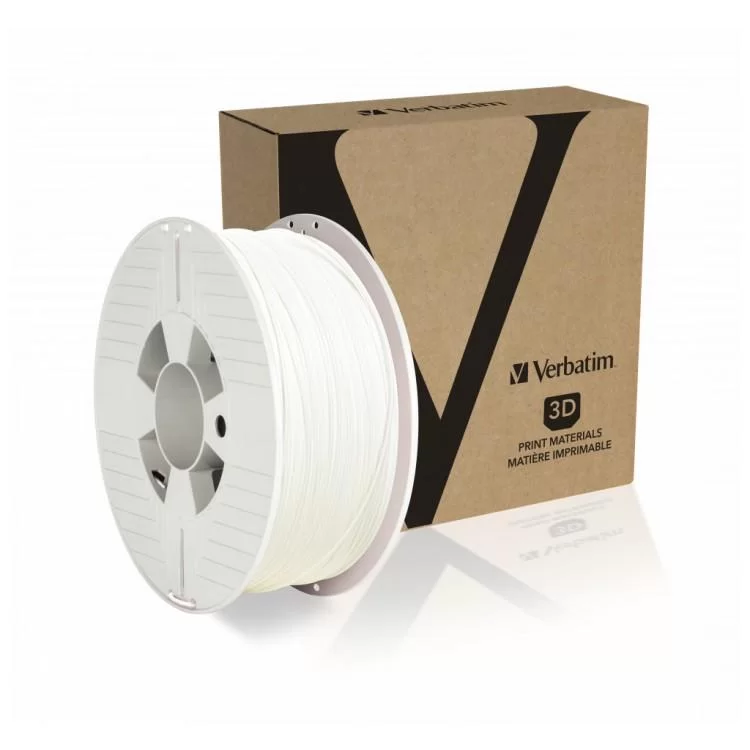 в продаже Пластик для 3D-принтера Verbatim PLA, 1.75 мм, 1кг, white (55315) - фото 3