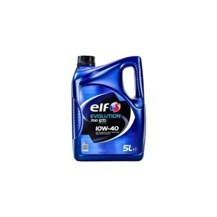 Моторное масло ELF Evolution 700 STI 10w40 5л. (214124)