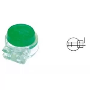 З'єднувач кабелю "Scotchlok" with gel К5 Green * 100 Ritar (12999)