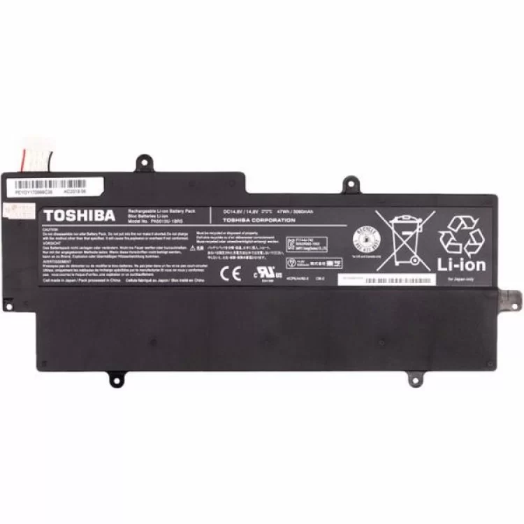 Аккумулятор для ноутбука TOSHIBA Portege Z830 Ultrabook (PA5013U-1BRS) 14.8V 2900mAh PowerPlant (NB510276)