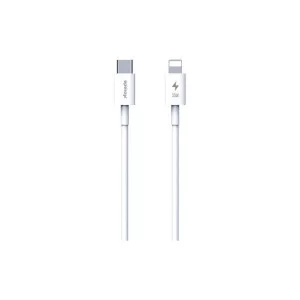 Дата кабель USB-C to Lightning 1.0m PD-B84i 35W Proda (PD-B84i-WHT)