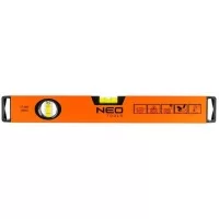 Уровень Neo Tools алюминиевый, 40 см, 2 капсулы (71-081)