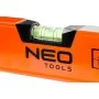 Уровень Neo Tools алюминиевый, 40 см, 2 капсулы (71-081)