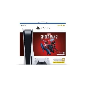 Игровая консоль Sony PlayStation 5 Ultra HD Blu-ray 825GB+(Marvel's Spider-Man 2) (1000039695)