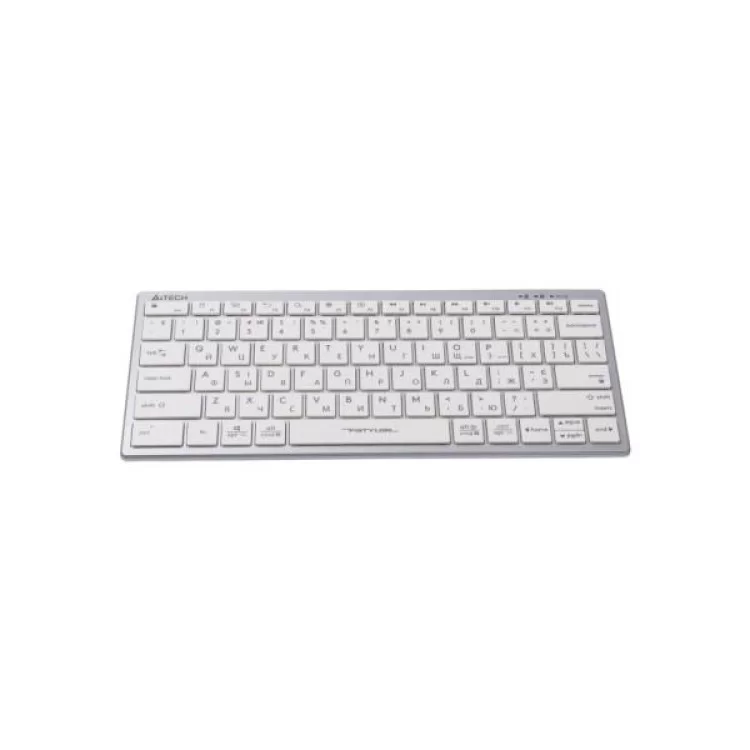 в продажу Клавіатура A4Tech FX51 USB White - фото 3