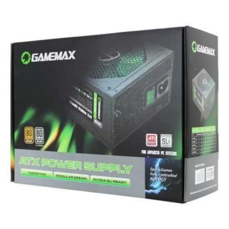 Блок живлення Gamemax 600W (GM-600) відгуки - зображення 5