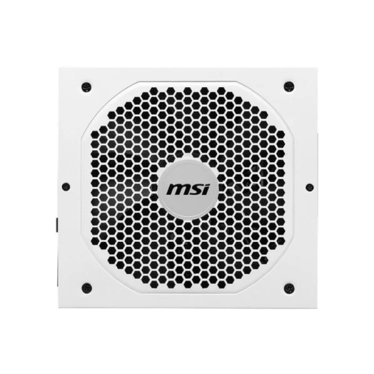 Блок живлення MSI 750W (MPG A750GF WHITE) відгуки - зображення 5
