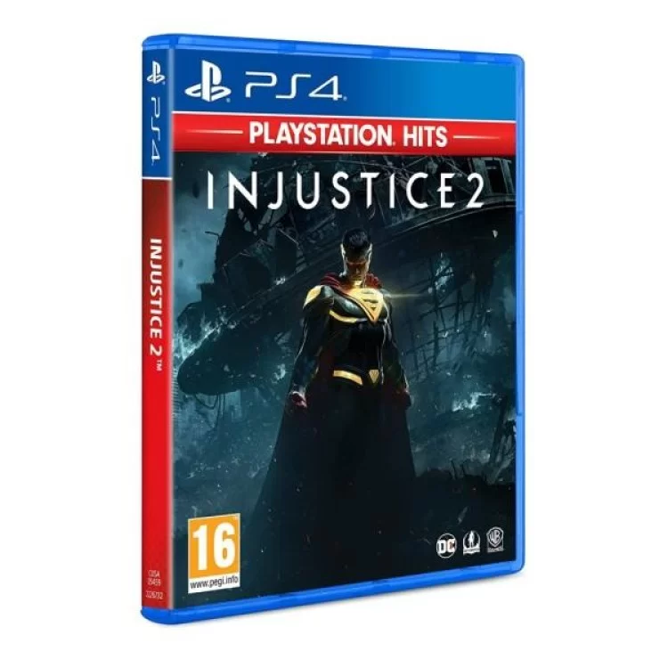 Гра Sony Injustice 2 (PlayStation Hits), BD диск (5051890322043) ціна 894грн - фотографія 2