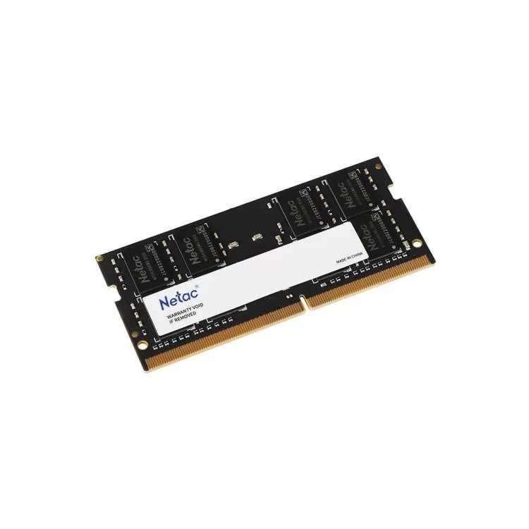 Модуль пам'яті для ноутбука SoDIMM DDR4 8GB 3200 MHz Netac (NTBSD4N32SP-08) ціна 1 147грн - фотографія 2