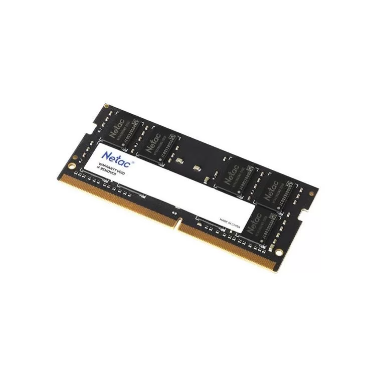 в продажу Модуль пам'яті для ноутбука SoDIMM DDR4 8GB 3200 MHz Netac (NTBSD4N32SP-08) - фото 3